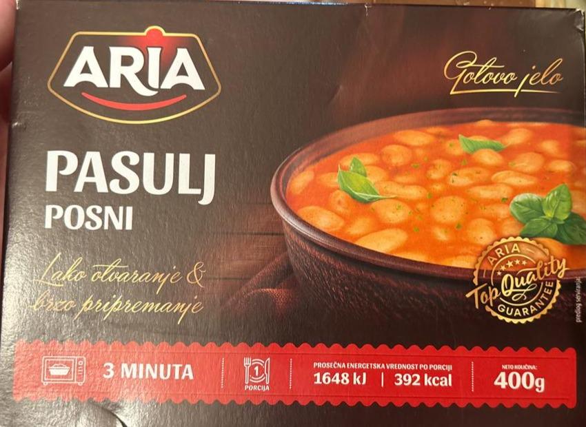 Fotografie - Pasulj Posni Aria