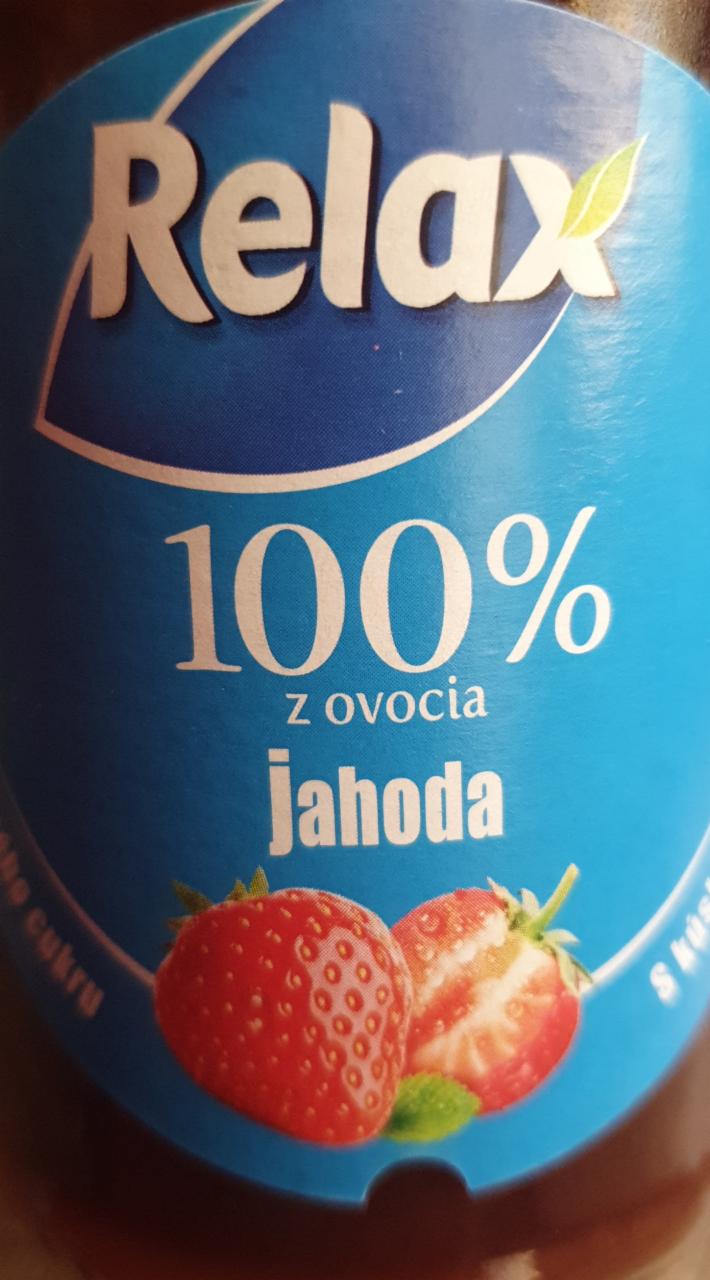Fotografie - Relax 100% z ovocia Jahoda