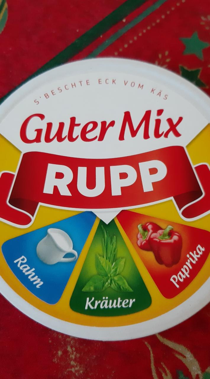 Fotografie - Guter Mix Rupp - Rahm