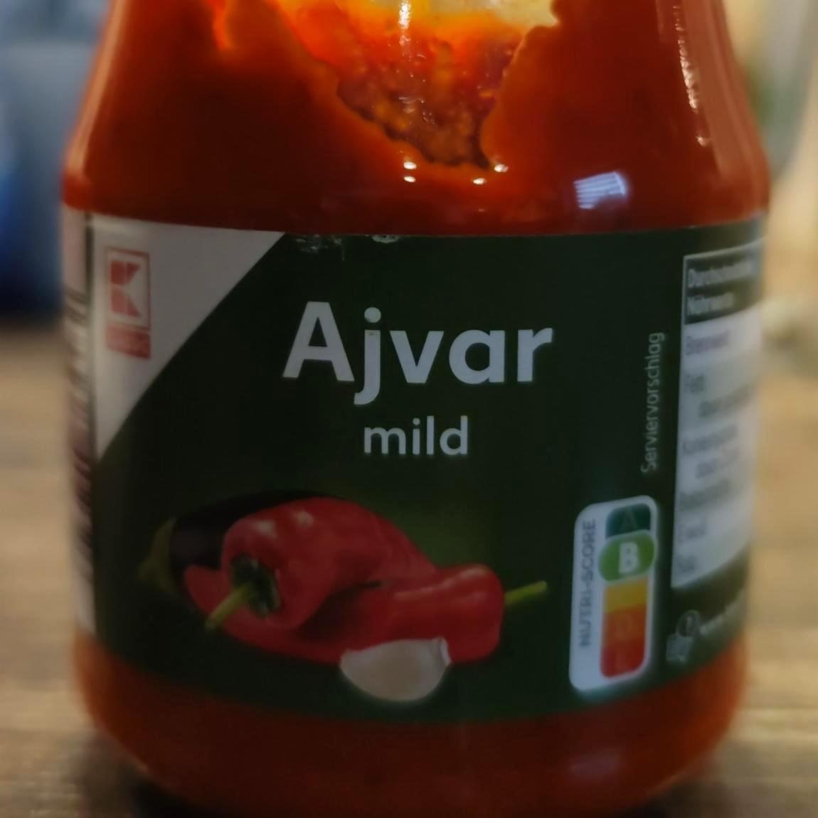 Fotografie - Ajvar mild K-Classic