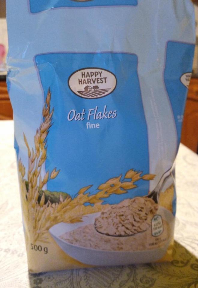 Fotografie - Oat Flakes Fine Happy Harvest