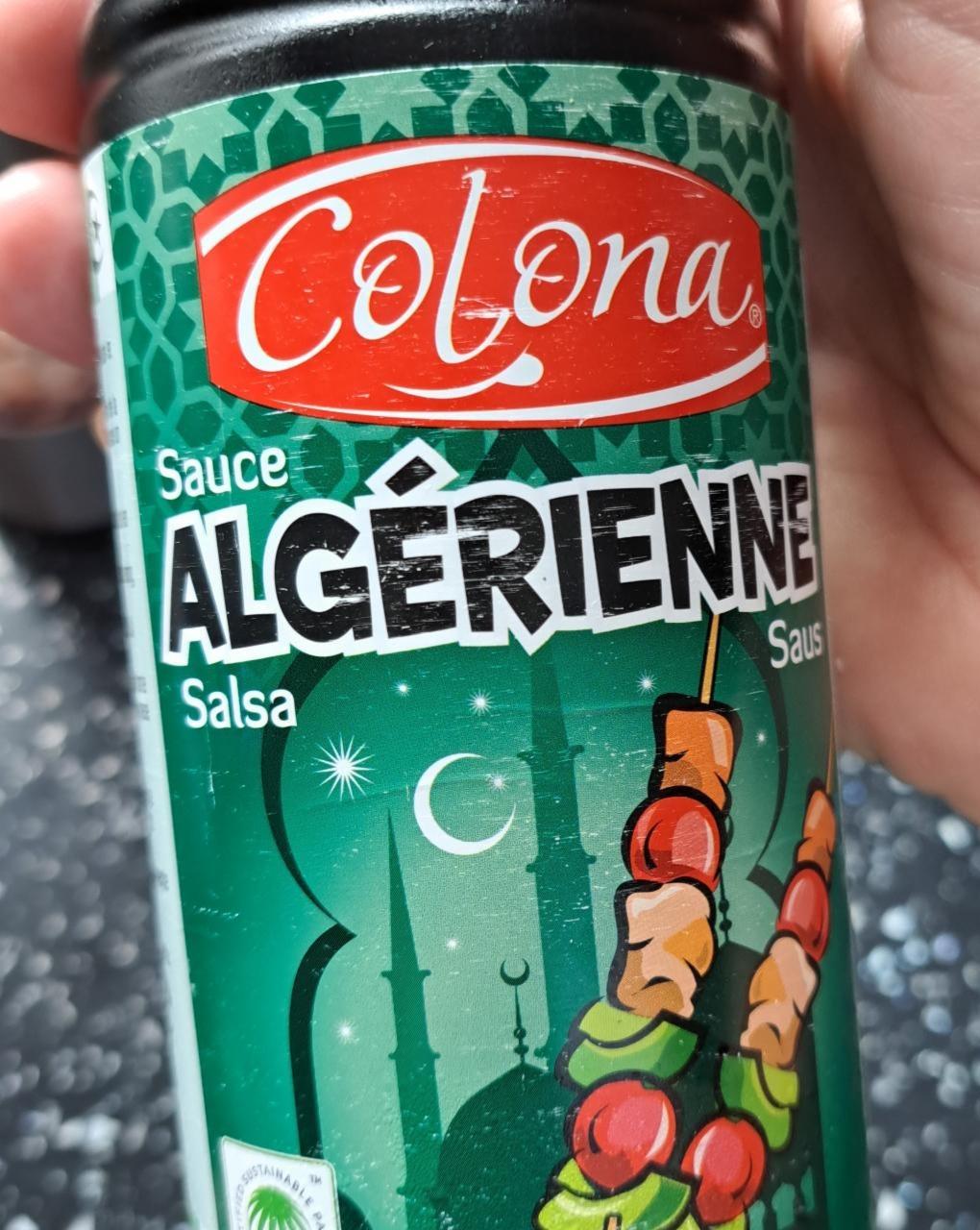 Fotografie - Sauce Algérienne Colona