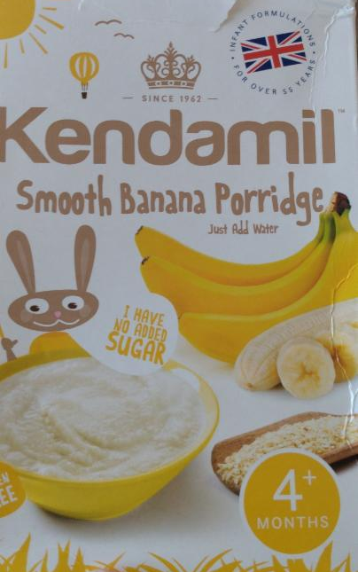 Fotografie - smooth banana porridge