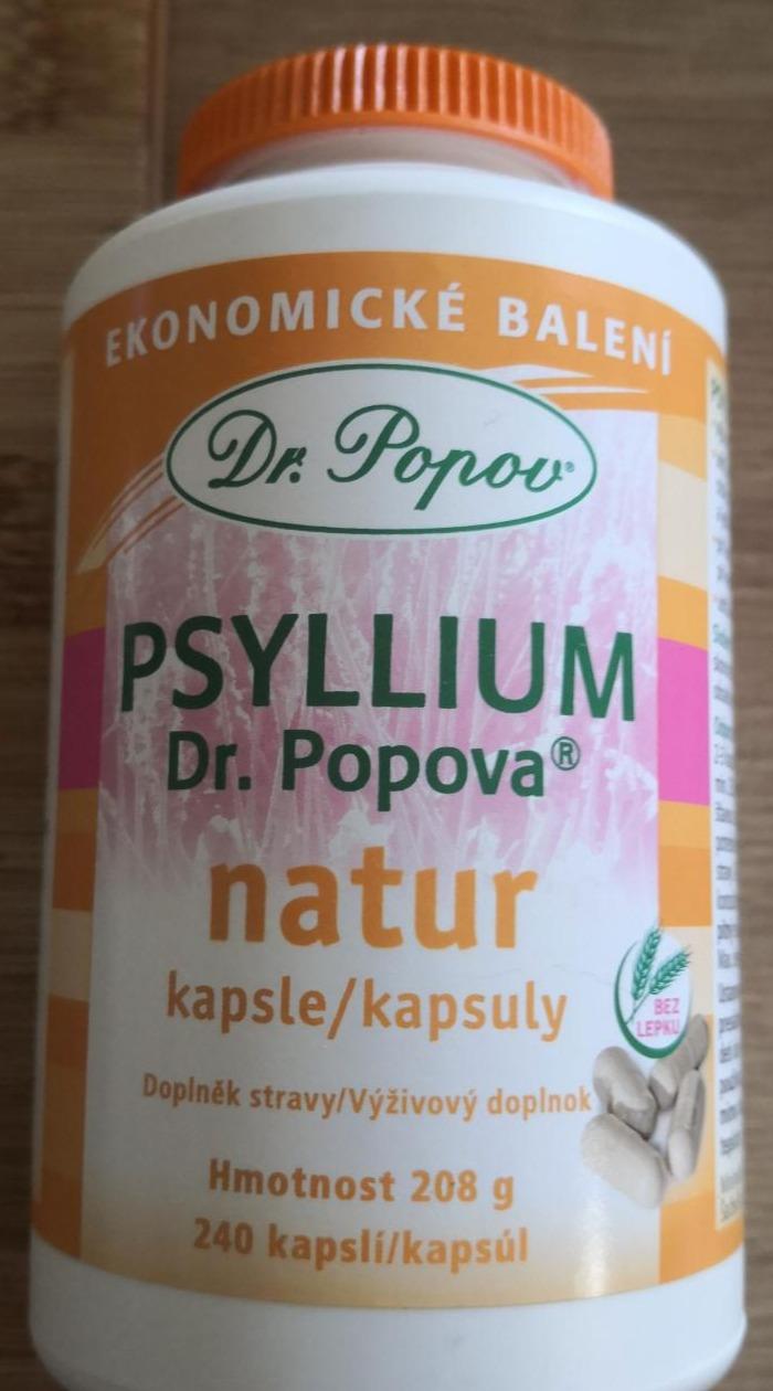 Fotografie - Psyllium Dr. Popova natur kapsle Dr.Popov