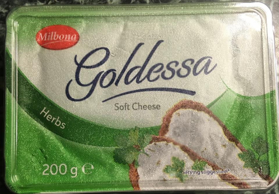 Fotografie - Goldessa Soft Cheese Herbs