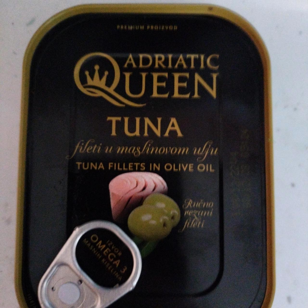 Fotografie - Adriatic Queen Tuniak filety v olivovom oleji