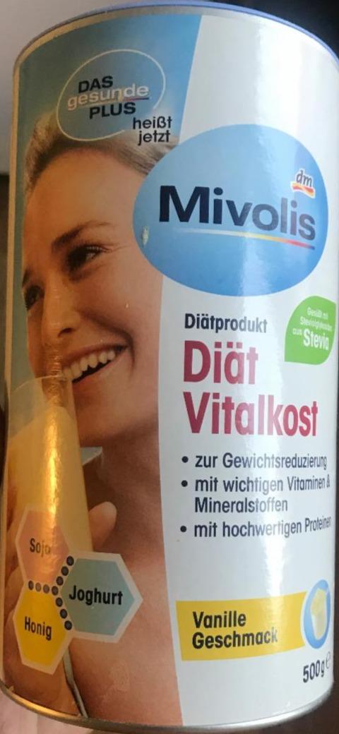 Fotografie - mivolis diät vitalkost vanille