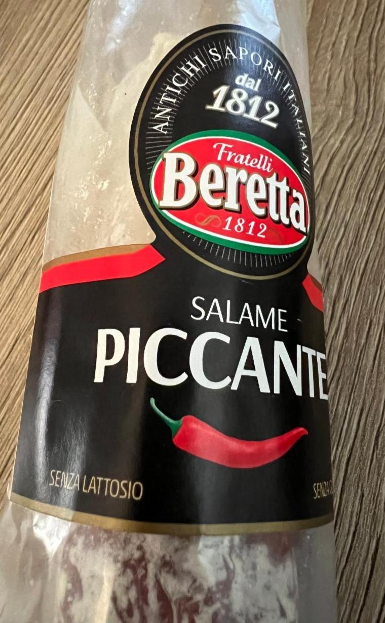 Fotografie - Salame Piccante Beretta