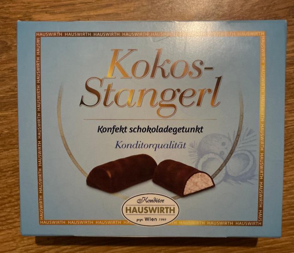 Fotografie - Kokos-Stangerl Hauswirth