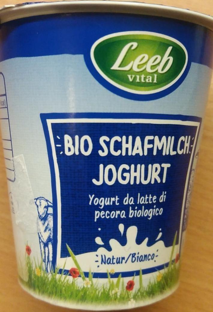 Fotografie - Bio Schafmilch Joghurt Natur Leeb Vital