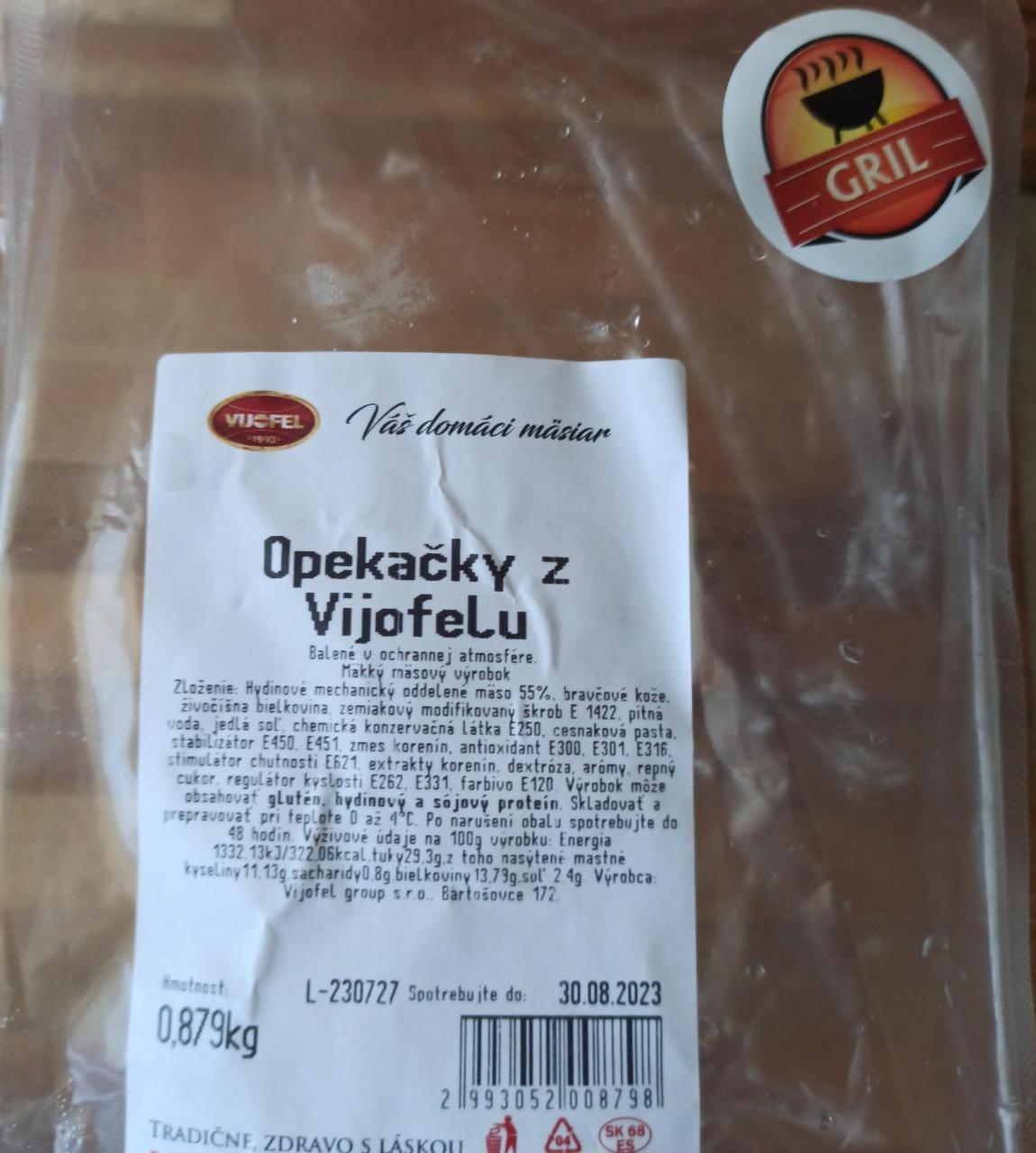 Fotografie - Opekačky z Vijofelu