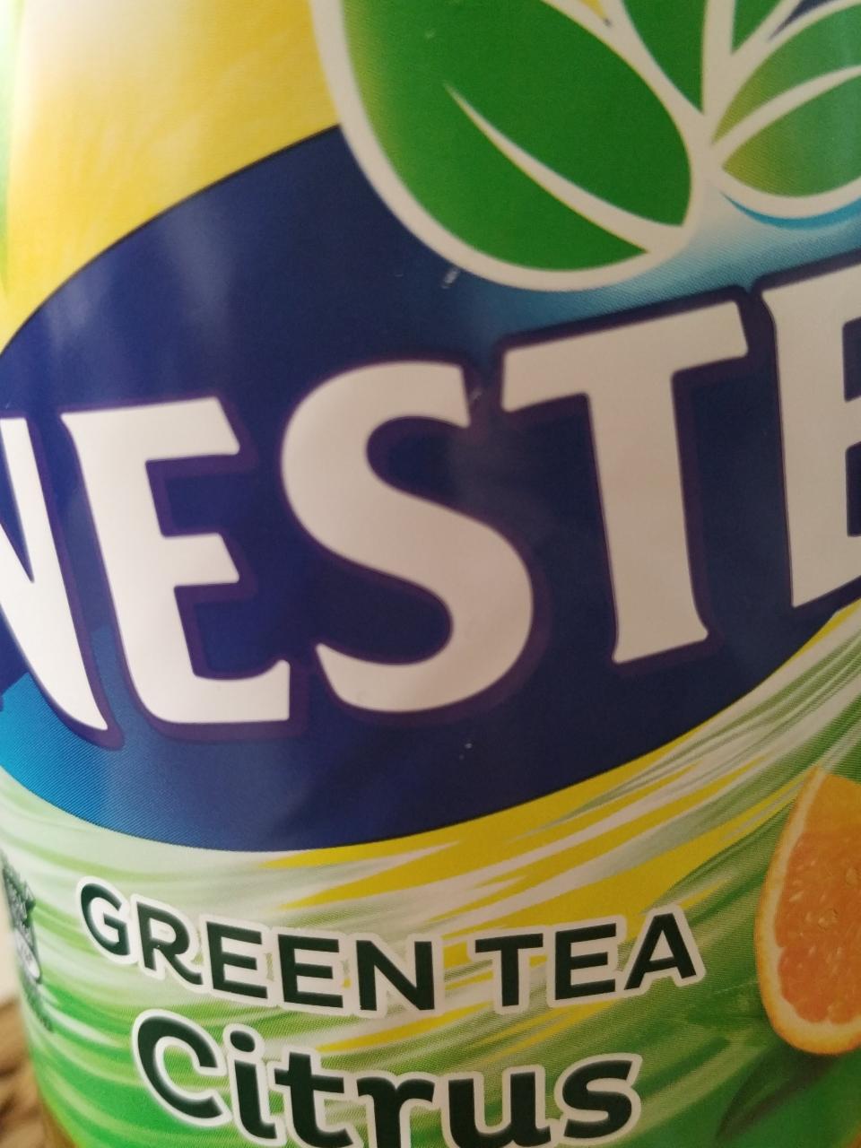 Fotografie - Green tea citrus Nestea