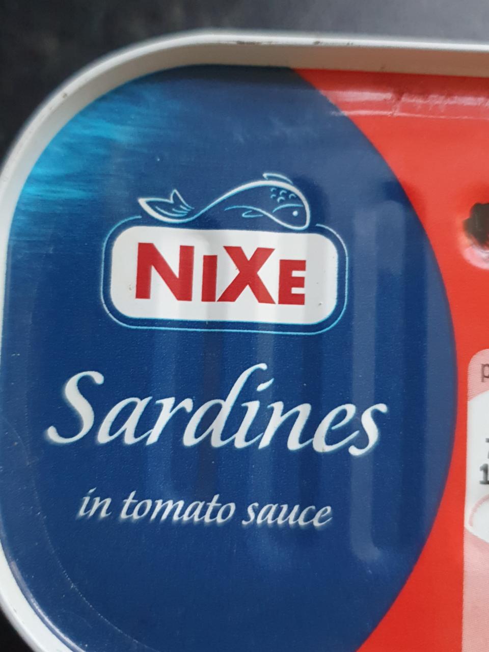 Fotografie - sardines in tomato sauce nixe