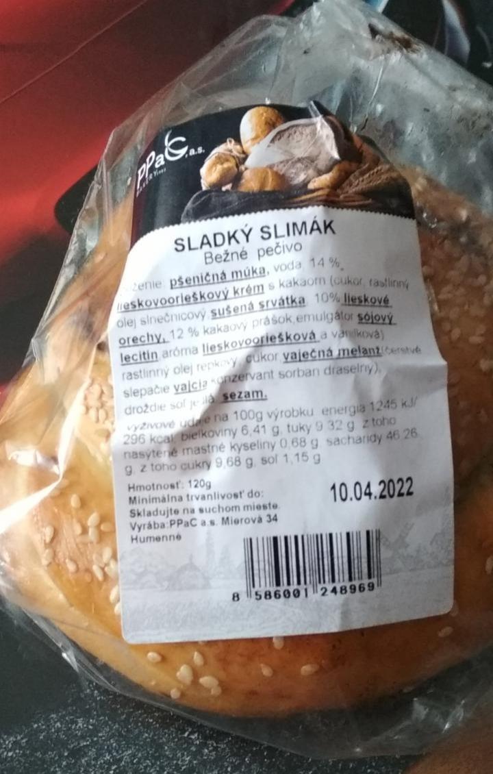 Fotografie - Sladký slimák PPaC