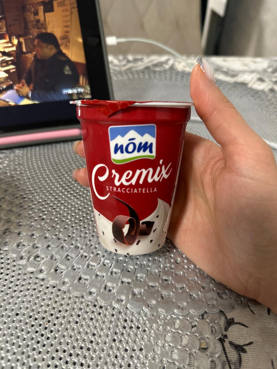 Fotografie - Cremix Stracciatella Nöm