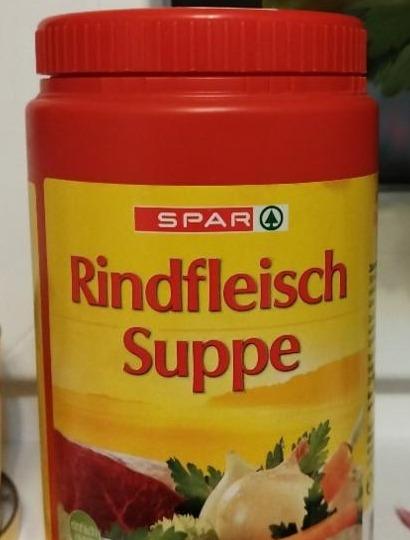 Fotografie - Rindfleisch Suppe Spar