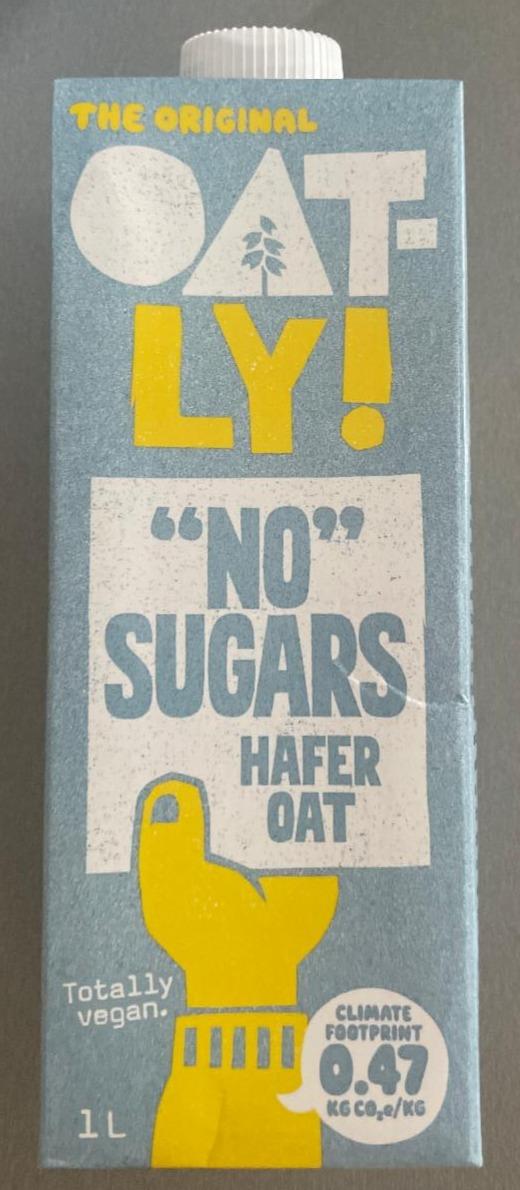 Fotografie - No sugars Hafer Oatly!