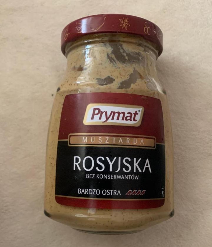 Fotografie - Prymat Musztarda Rosyjska