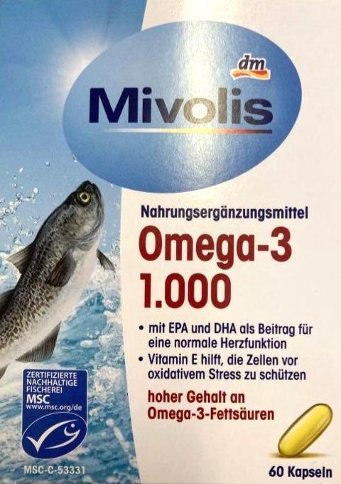 Fotografie - Omega 3 Mivolis