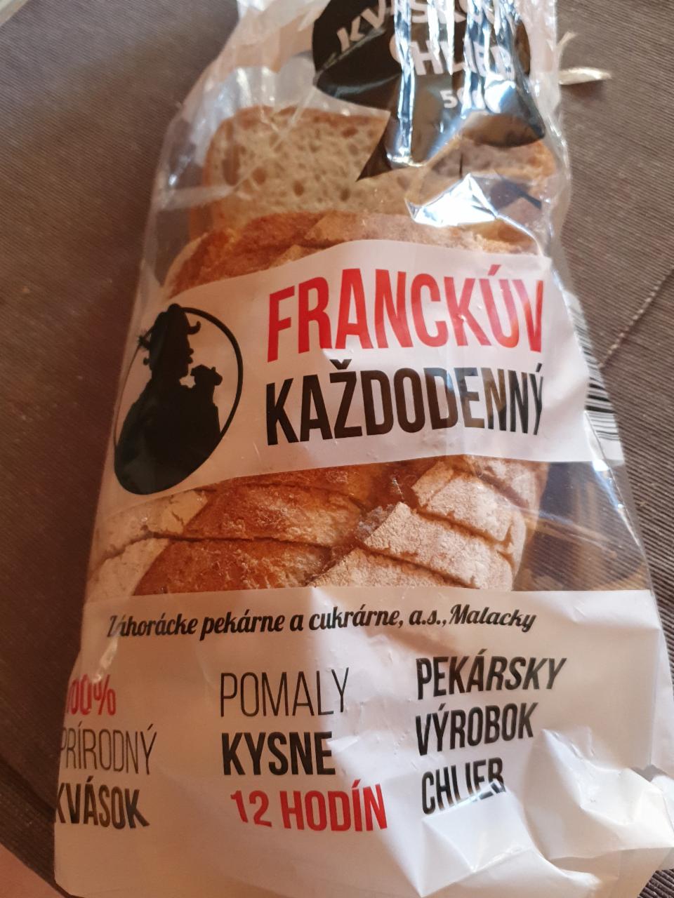 Fotografie - Kváskový chlieb Franckúv každodenný
