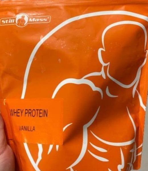 Fotografie - Whey Protein Vanilla StillMass