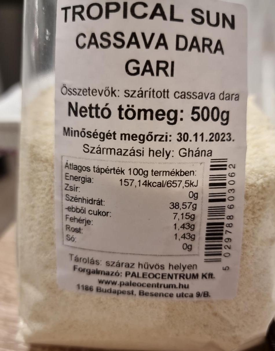 Fotografie - Cassava Dara Gari Tropical sun