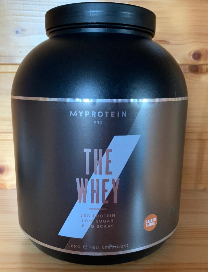 Fotografie - The Whey Salted caramel MyProtein Pro