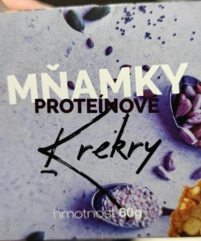 Fotografie - Mňamky Proteínové krekry