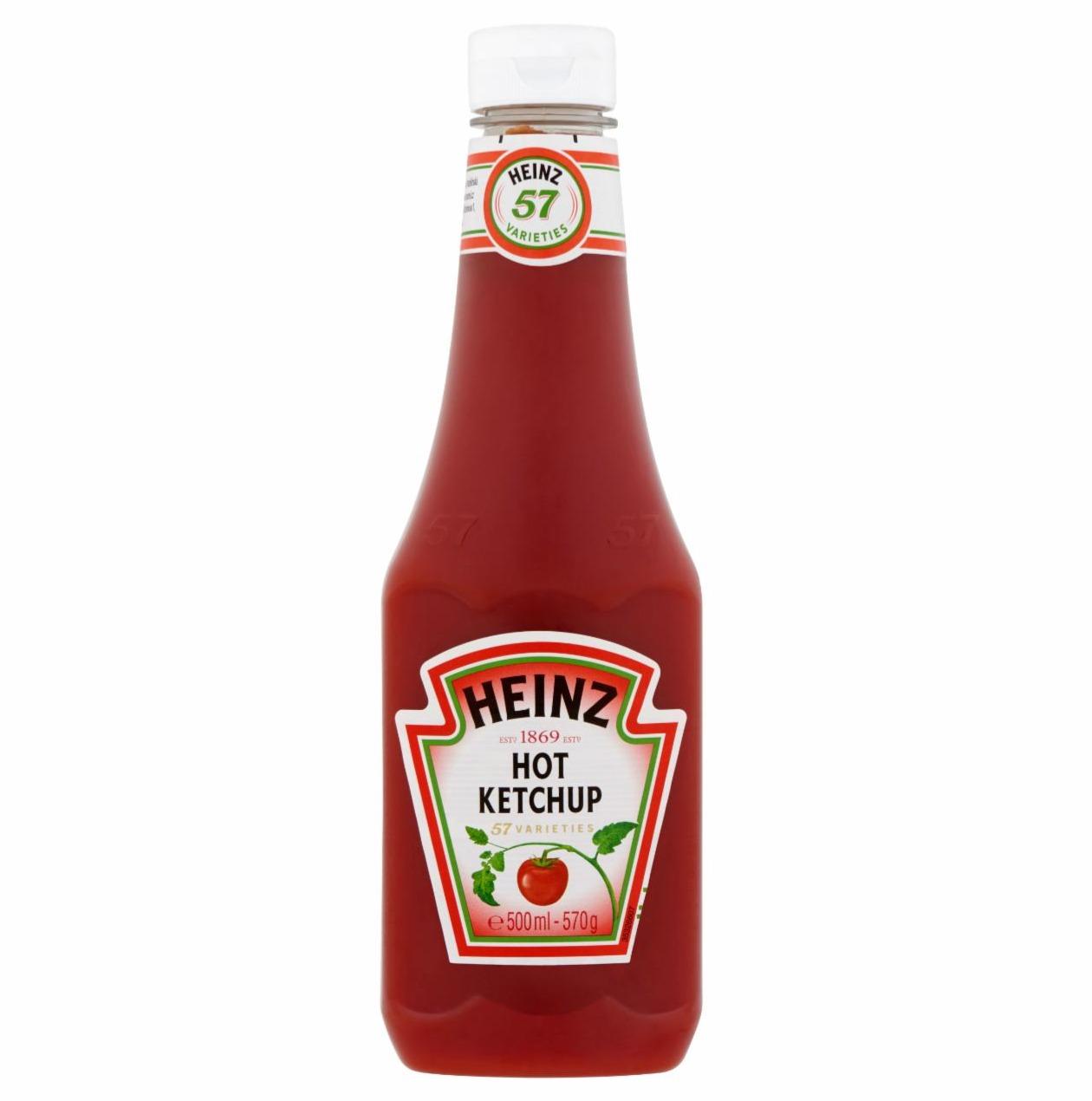 Fotografie - hot ketchup Heinz