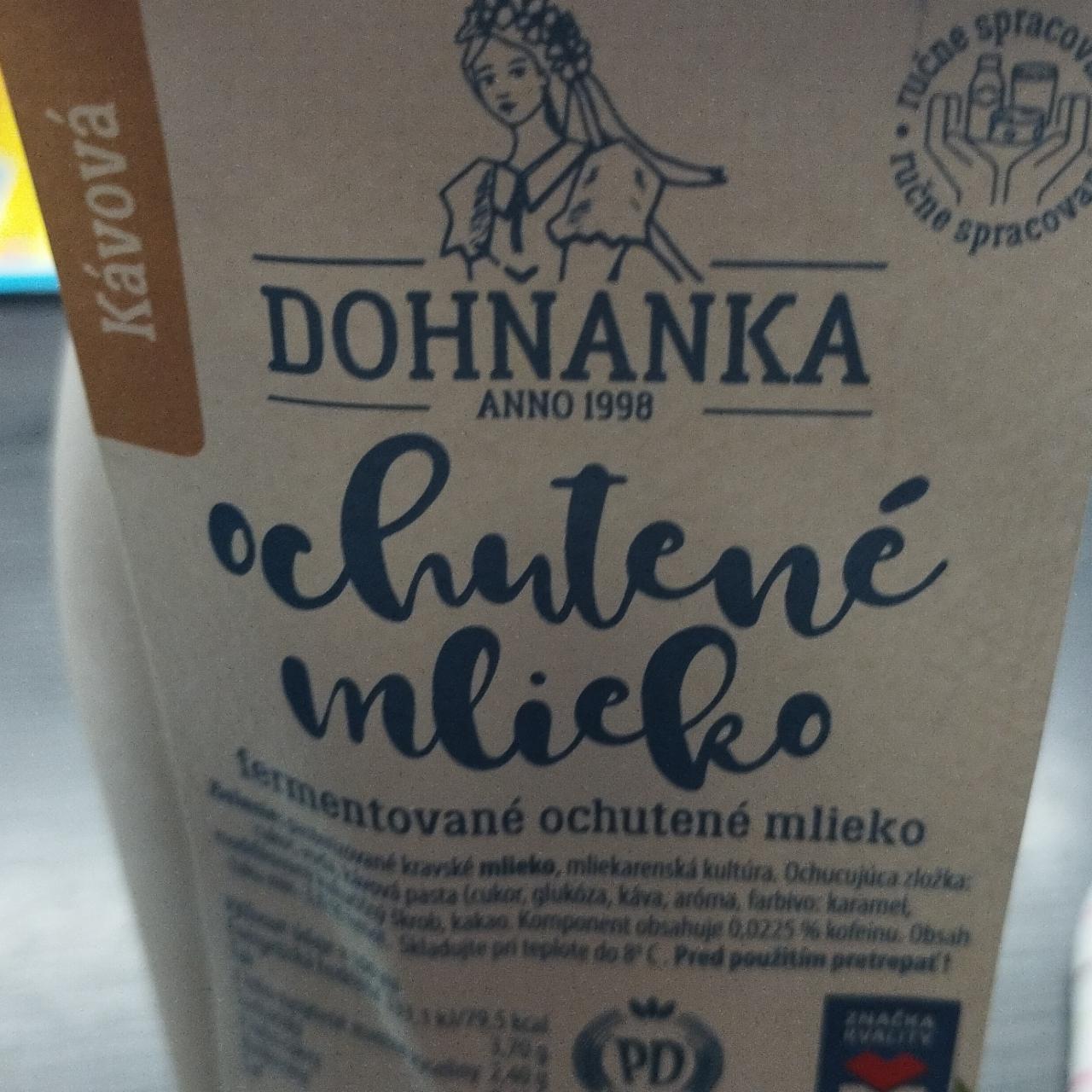 Fotografie - Ochutené mlieko Dohňanka Kávová
