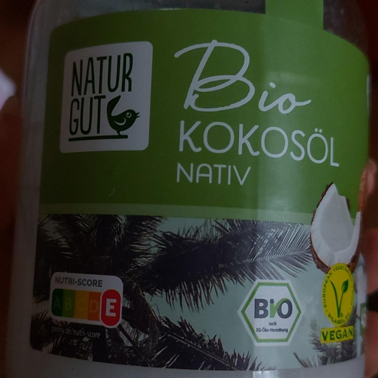 Fotografie - Bio kokosöl nativ Natur Gut
