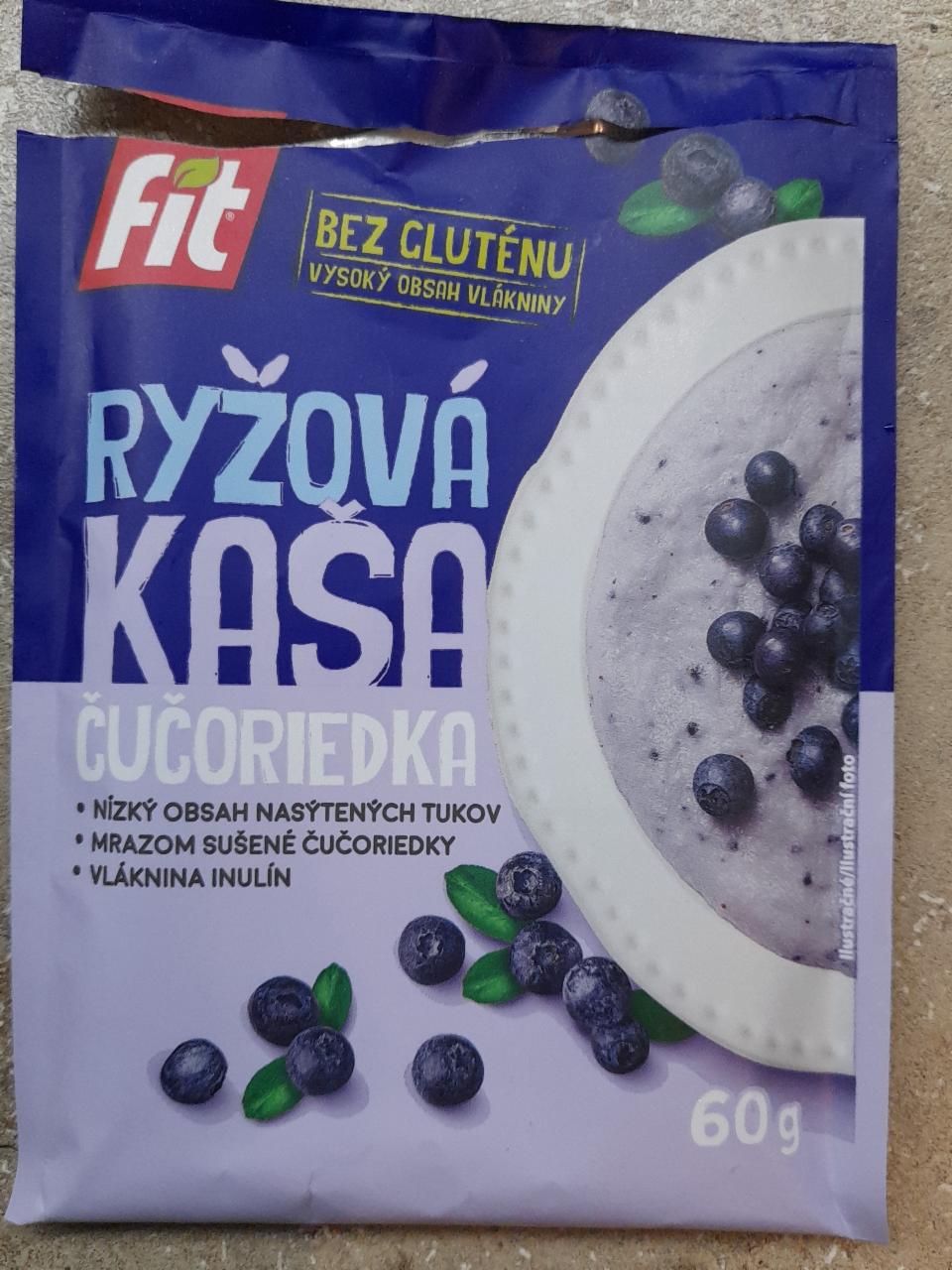 Fotografie - Ryžová kaša Čučoriedka Fit