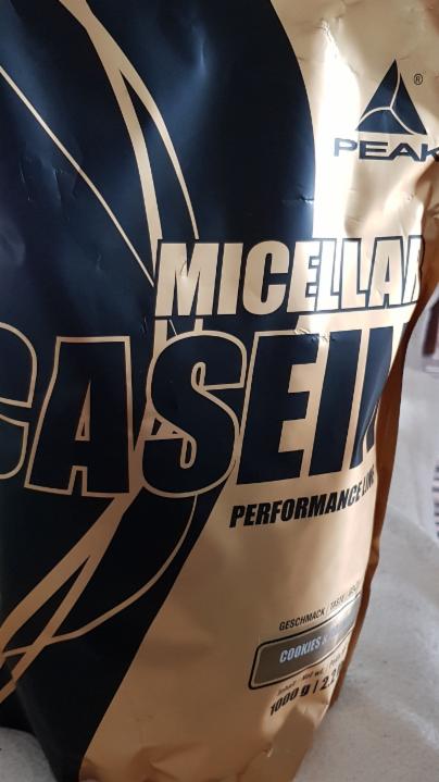 Fotografie - Peak Performance Micellar Casein Cookies&Cream