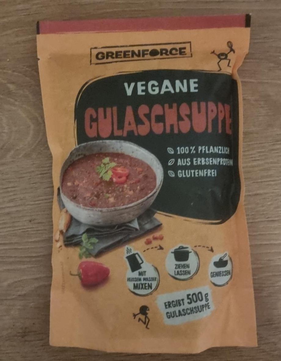 Fotografie - Vegane Gulaschsuppe Greenforce