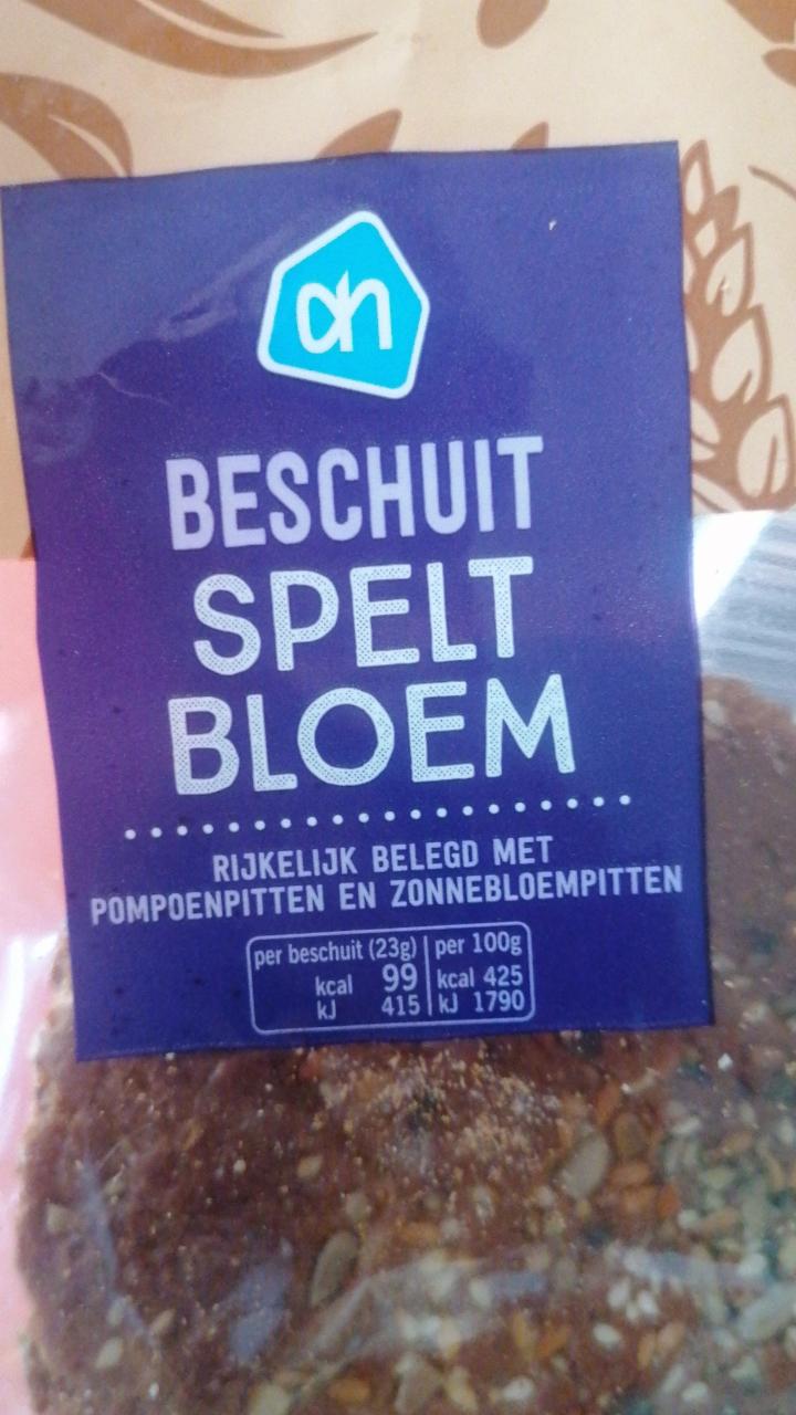 Fotografie - Beschuit spelt bloem