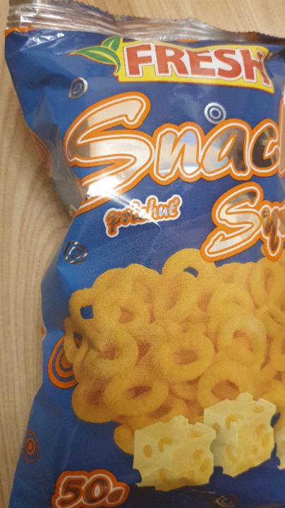 Fotografie - Fresh Snack syrove rings