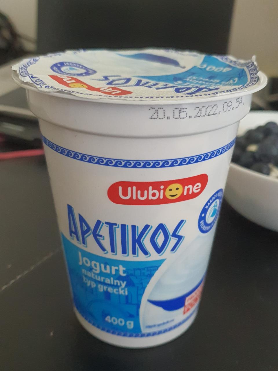 Fotografie - Apetikos Jogurt naturalny typ grecki 