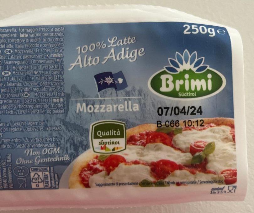 Fotografie - Mozzarella Brimi