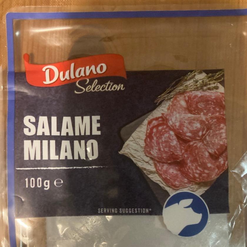 Fotografie - Salame Milano Dulano Selection
