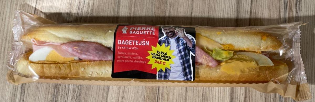 Fotografie - Bagetejšn Pierre Baguette