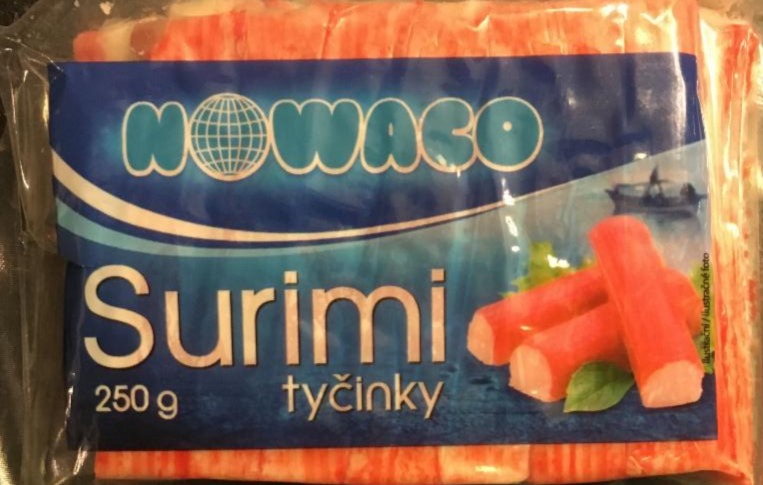 Fotografie - surimi tyčinky Nowaco