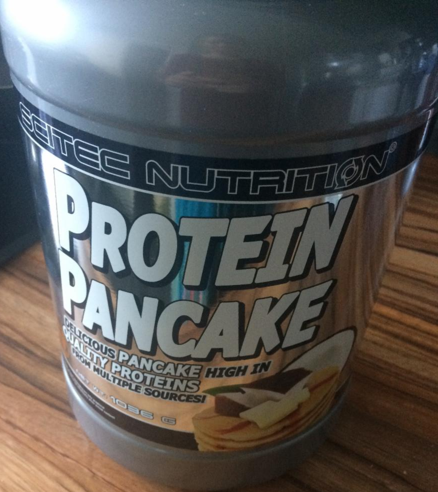 Fotografie - Protein Pancake Scitec bez príchuti