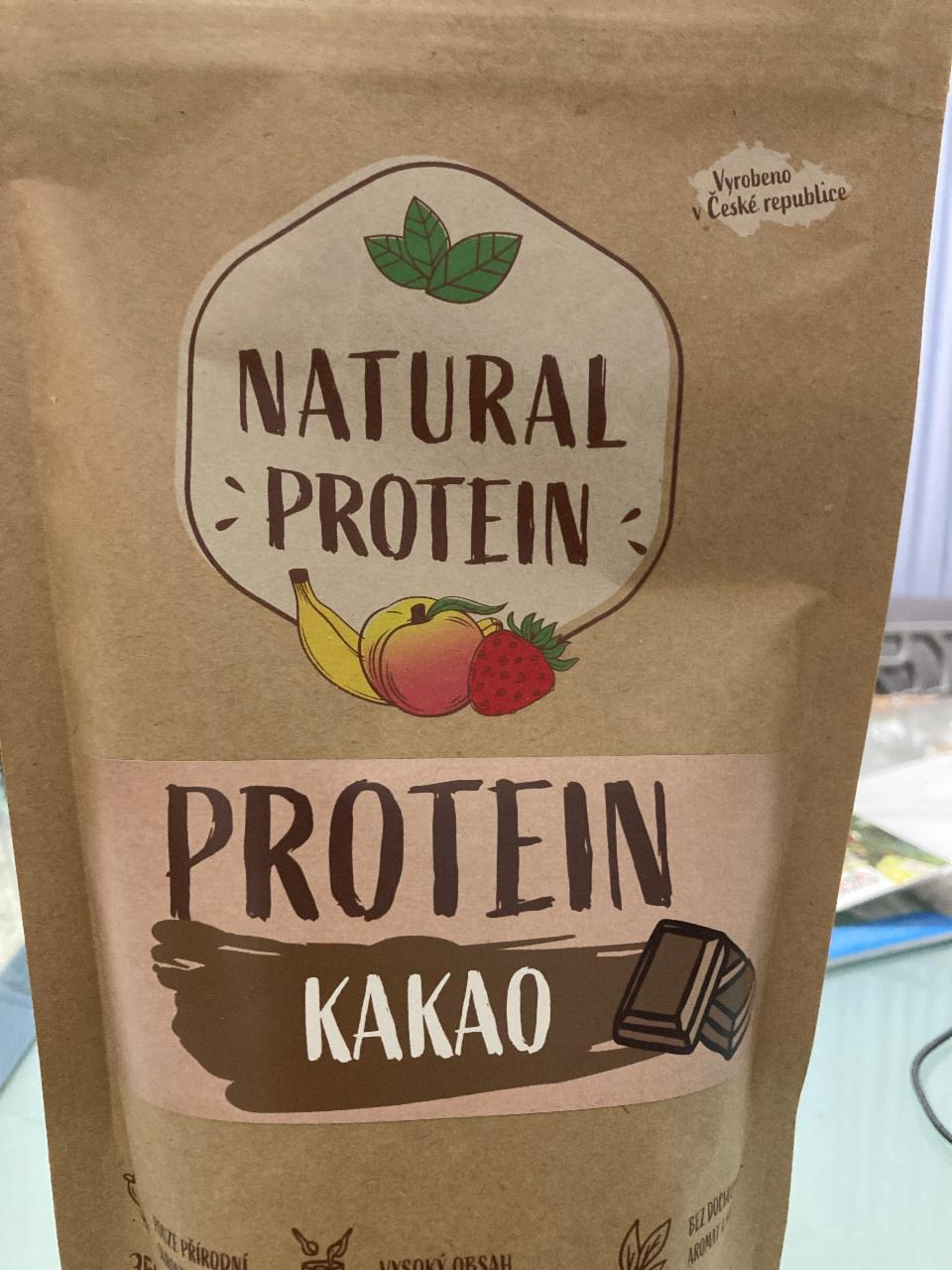 Fotografie - Protein Kakao Natural Protein