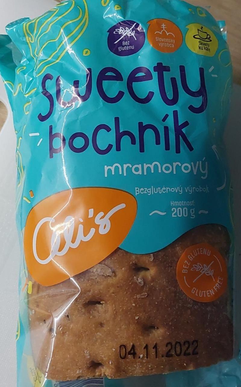 Fotografie - Sweety bochník mramorový Celi's