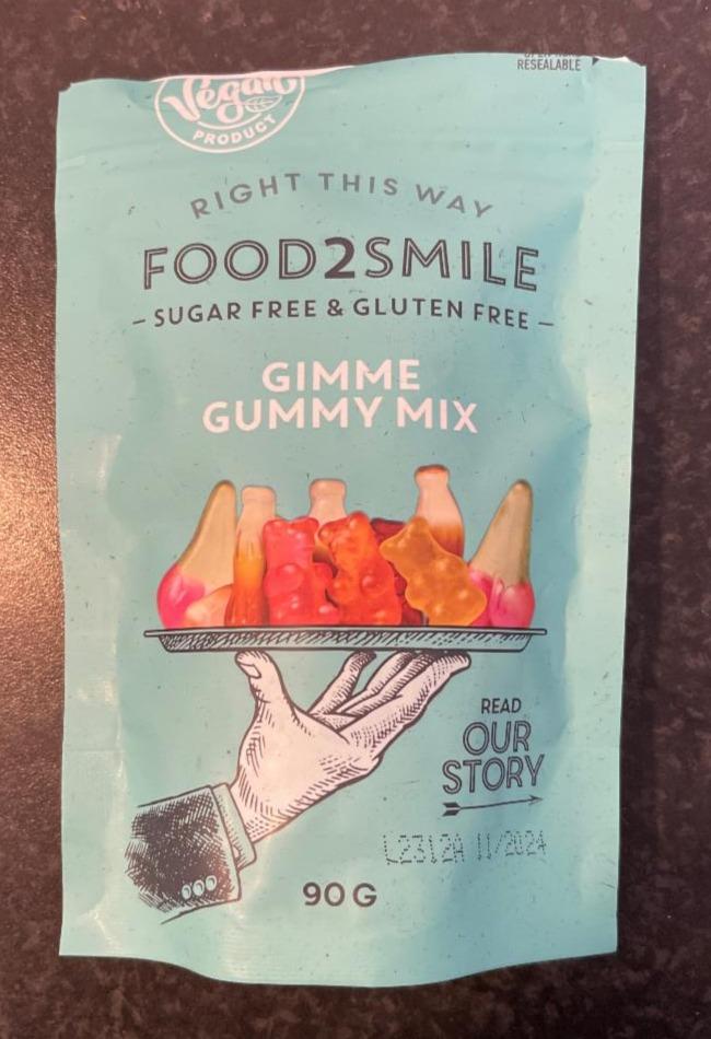 Fotografie - Gimme Gummy Mix Food2Smile
