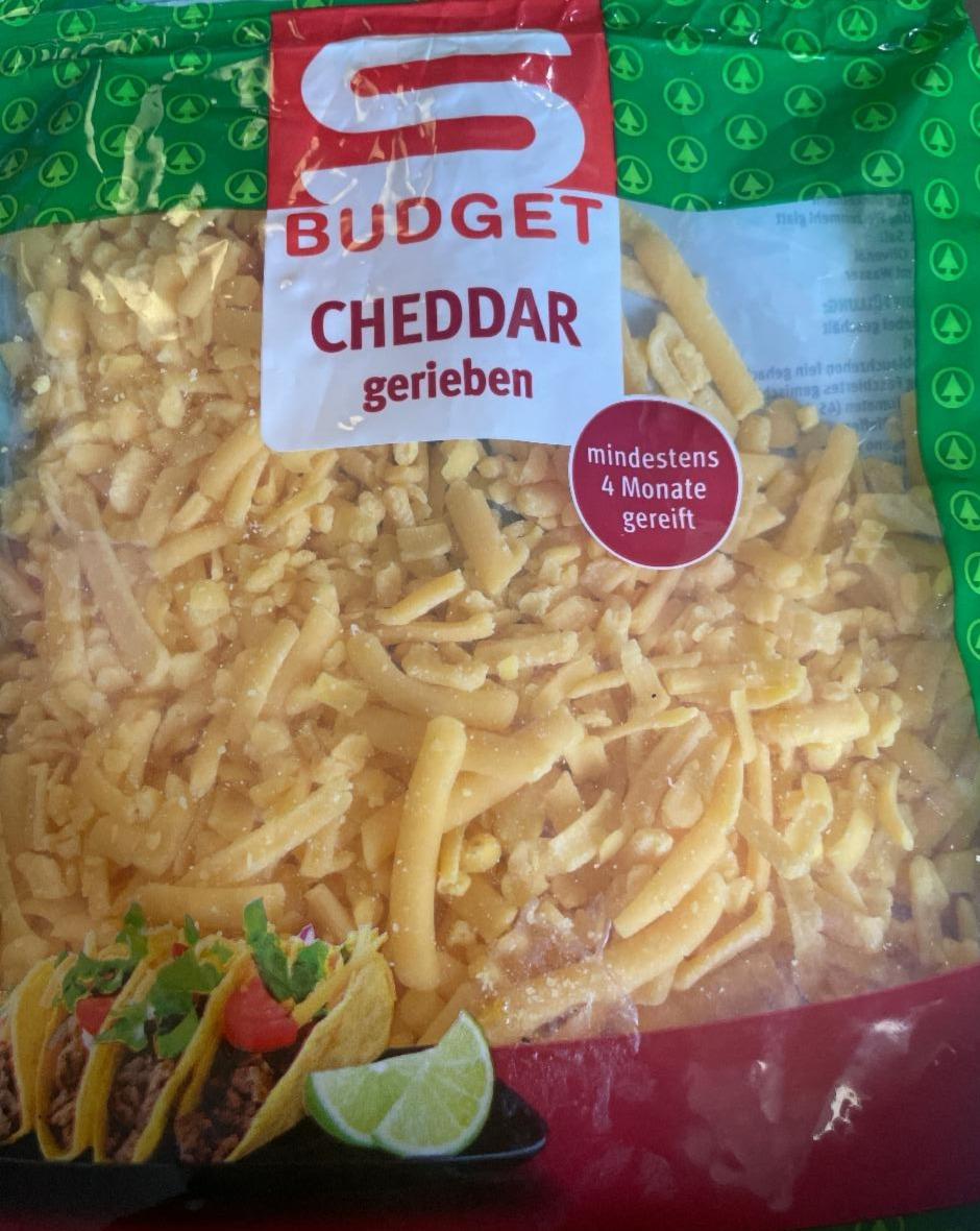 Fotografie - Cheddar gerieben S Budget