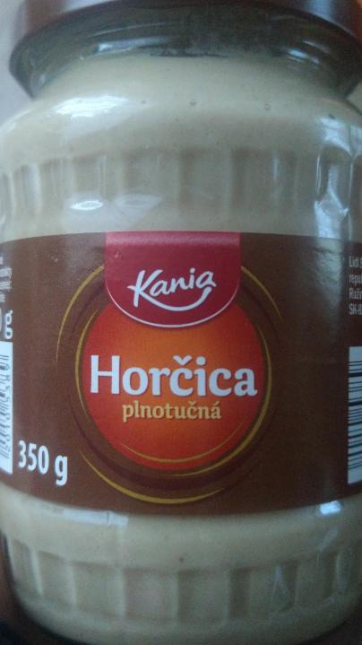 Fotografie - Horčica plnotučná Kania