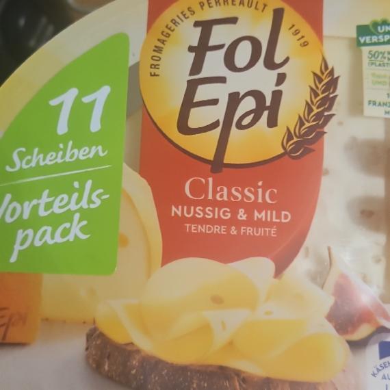 Fotografie - Classic nussig mild tendre fruité Fol Epi