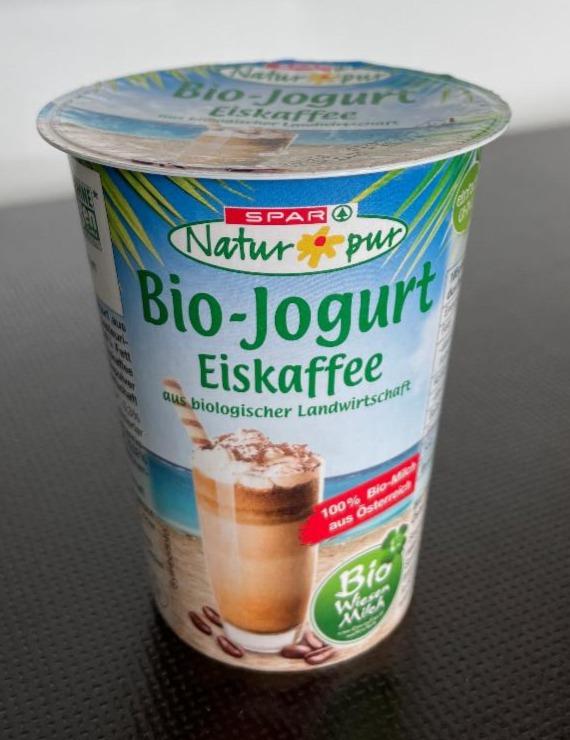 Fotografie - Bio-Jogurt Eiskaffee Spar Natur pur