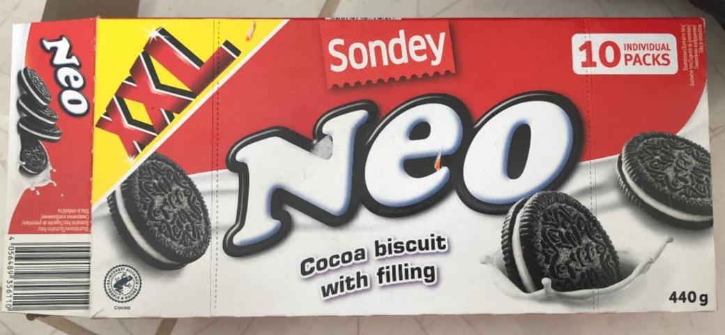 Fotografie - Neo Sondey cocoa biscuit